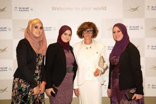 Presentación Saudia Airlines