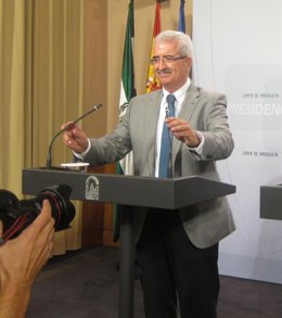 Manuel Jiménez Barrios, este viernes