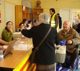 Consultas independentistas en Catalunya