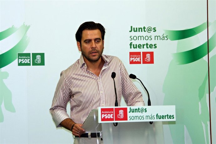 El portavoz del PSOE en el Ayuntamiento de Cádiz, Francisco González