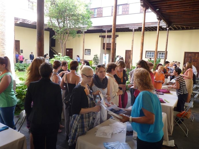 Reunión de agentes de viajes