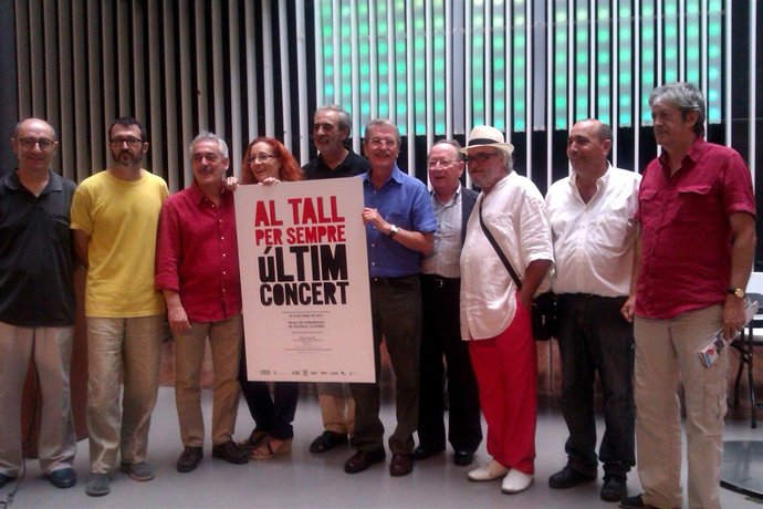 Al Tall presenta su último concierto