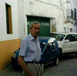 Fidentino Reyero, anciano desaparecido en Moguer. 