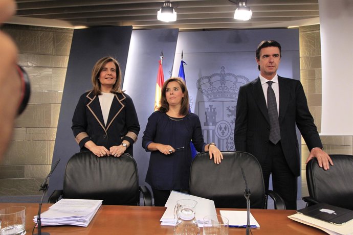 Santamaría, Báñez y Soria