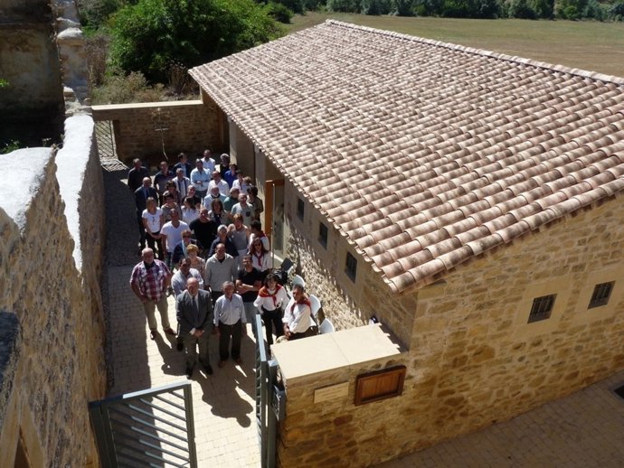 Nuevas dependencias de la Agrupación de Servicios Administrativos Valdorba.