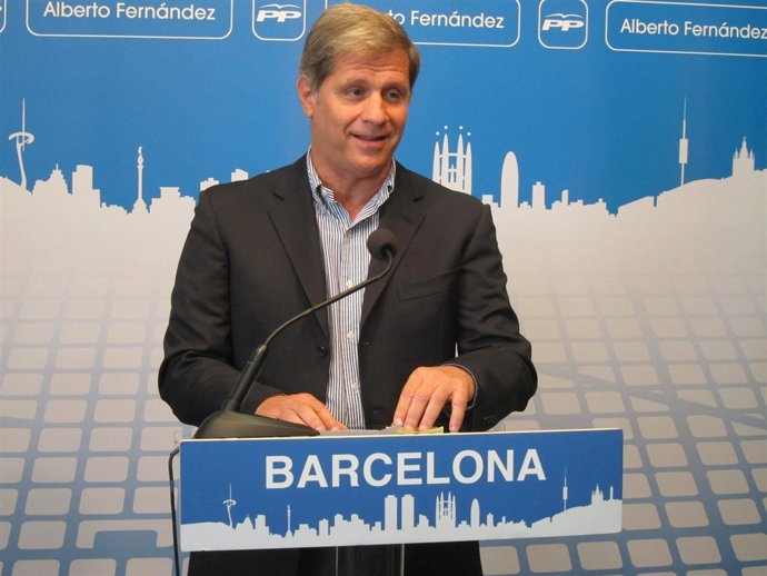 Alberto Fernández en rueda de prensa
