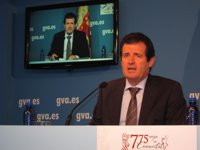 Císcar afirma que la admisión a trámite del recurso de Bankia "no supone ningún cambio en el estatus actual"