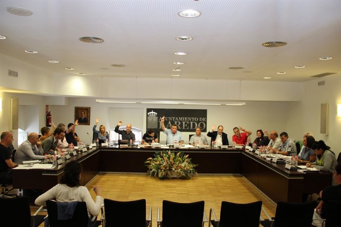 Pleno del Ayuntamiento de Laredo