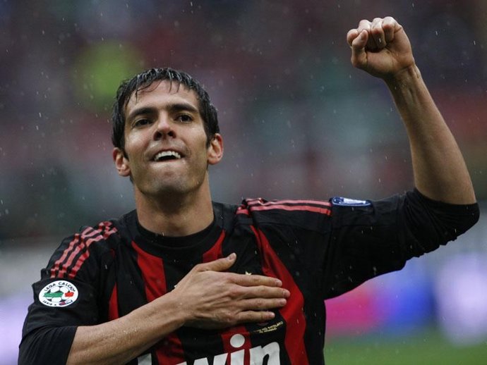 Jugador del Milan Kaka