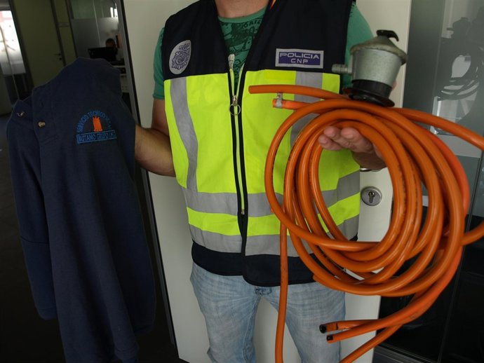 Detenidos por simular ser técnicos del gas