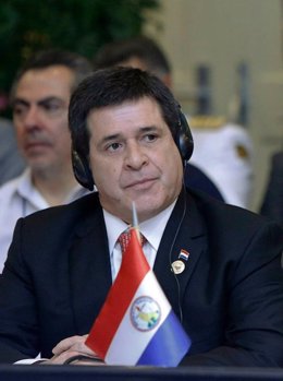 Cartes, presidente Paraguay, en Unasur