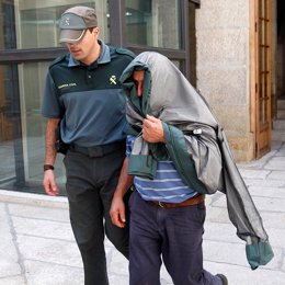 El pastor detenido por el incendio de Oia (Pontevedra)