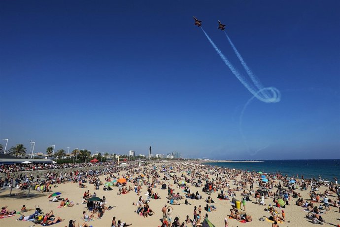 XX edición de la Festa al Cel de Barcelona celebrada en 2011