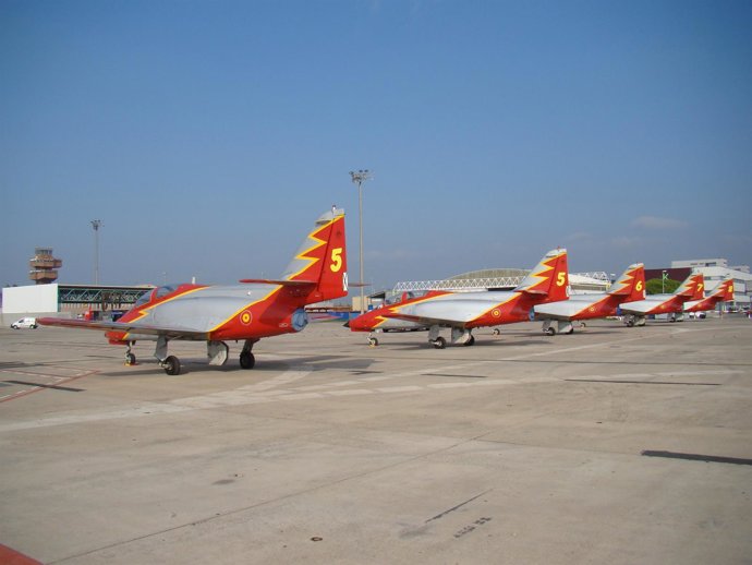 Aviones Participantes En La Festa Del Cel