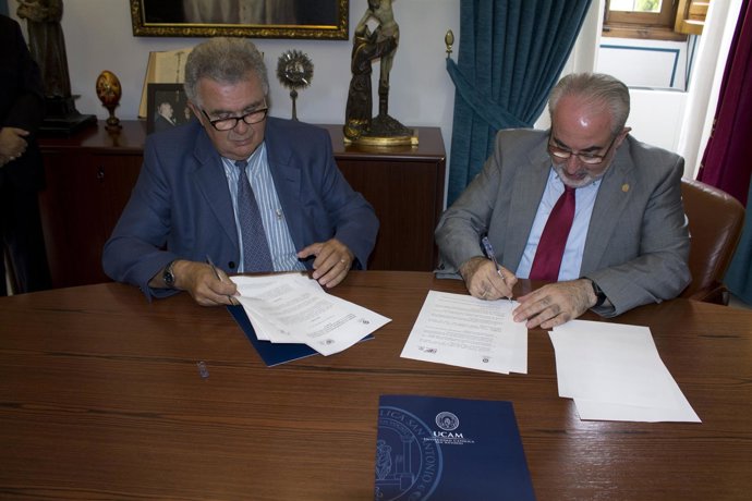 José García Solano y José Luis Mendoza