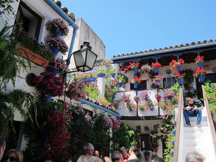 Patio de la calle San Basilio
