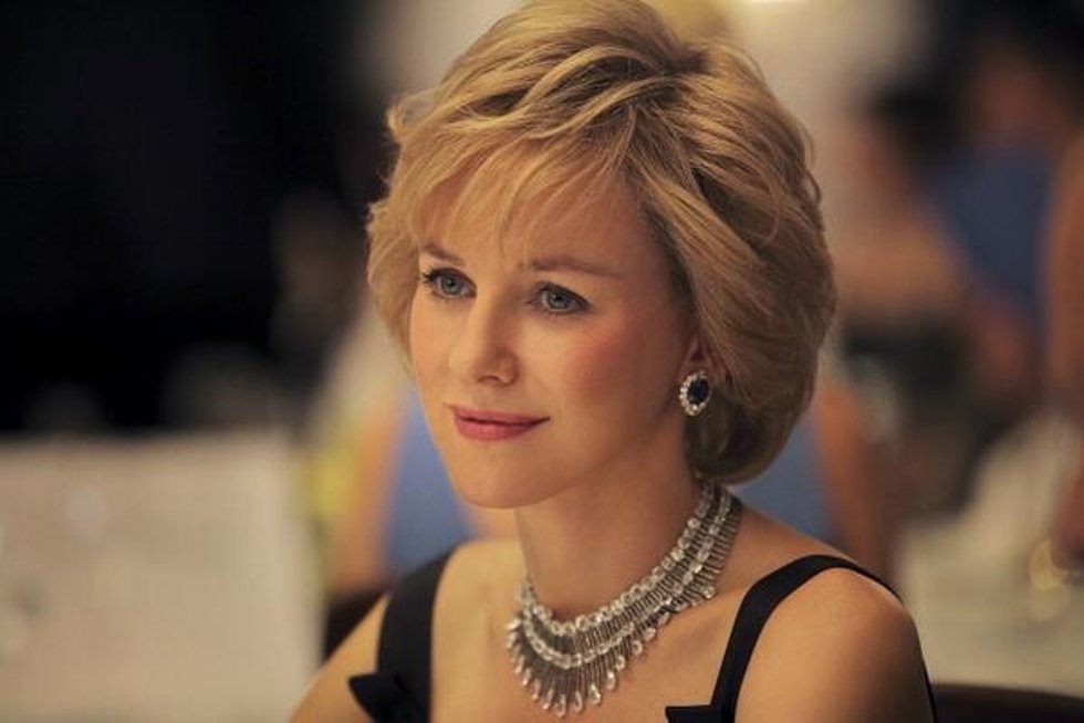 Naomi Watts se convierte en Diana de Gales