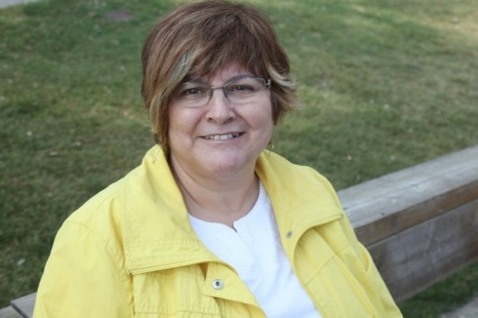 La diputada del PSC en el Congreso, Isabel López Chamosa.