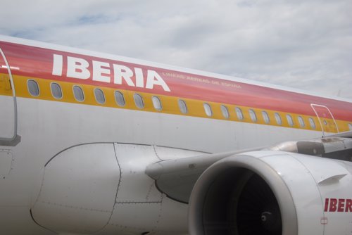 Avión de Iberia