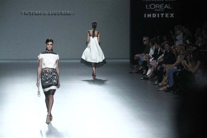 Victorio y Lucchino no defraudan: las transparencias y el juego de pliegues 