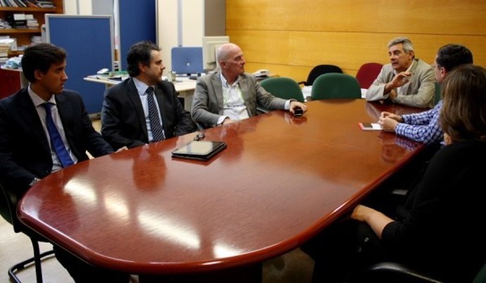 Reunión del grupo parlamentario 'popular' con ACEL