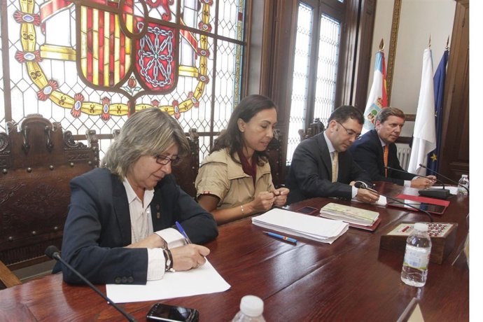 Reunión del frente común contra el actual acuerdo con Mauritania