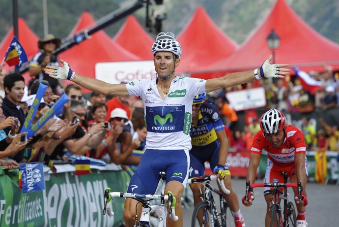 Alejandro Valverde Purito Rodríguez Alberto Contador Vuelta España 