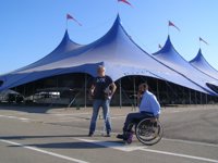 Braulio Cantera asegura las carpas que gestionará 'Tanricamente' "nunca serán el Pabellón de Interpeñas"