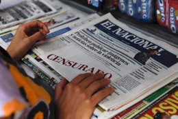 Periódicos Venezuela, censura, El Nacional