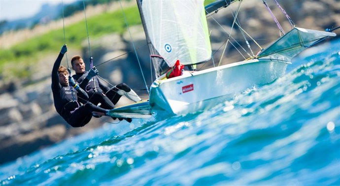 Diego Botín y Pablo Turrado en el Trofeo Ciudad de Santander