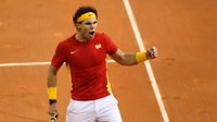 Tenis/Davis.- Stakhovsky: "Lo que está haciendo aquí Nadal es algo extraordinario"