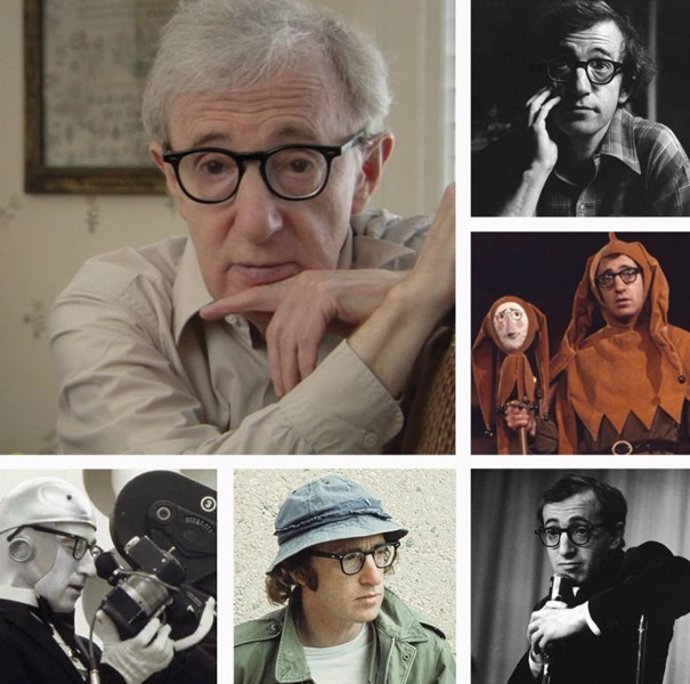 El cineasta Woody Allen