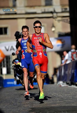 Gomez Noya, segundo en Estocolmo