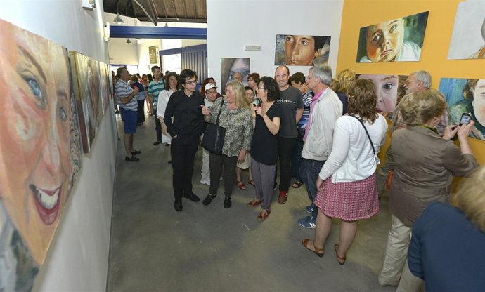 Una exposición de final de curso en La Ensenada del Arte