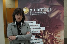 La directora de Oinarri