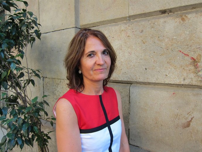 La escritora Núria Perpinyà