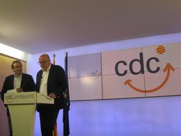 Josep Rull, Lluís Corominas