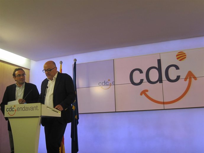 Josep Rull, Lluís Corominas