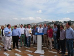 José Luis Sanz en Granada