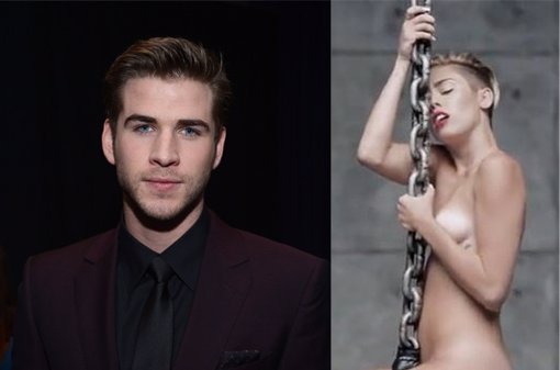 Liam Hemsworth engaña a Miley