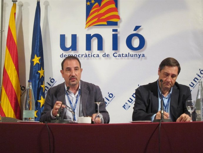Ramon Espadaler, Josep Maria Pelegrí (UDC)