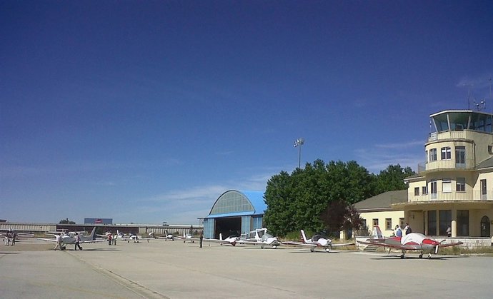 Imagen del 40 aniversario del Real Aeroclub