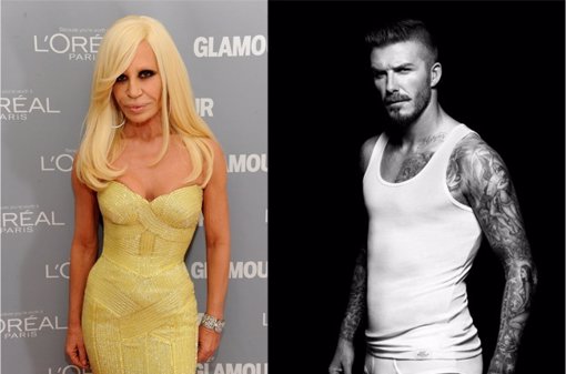 Beckham interesado en la casa de Donatella