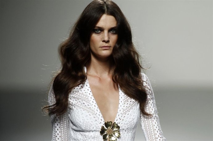 Teresa Hilbeg y su nueva colección