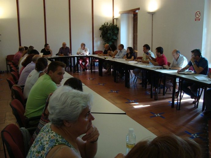 Reunión del PSOE de Jaén