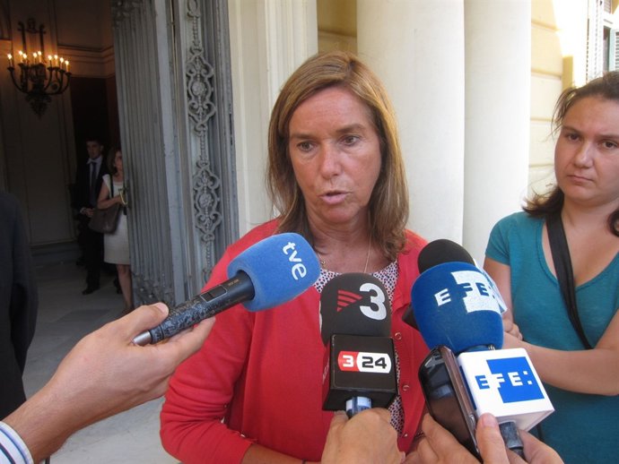 La ministra de Sanidad, Ana Mato