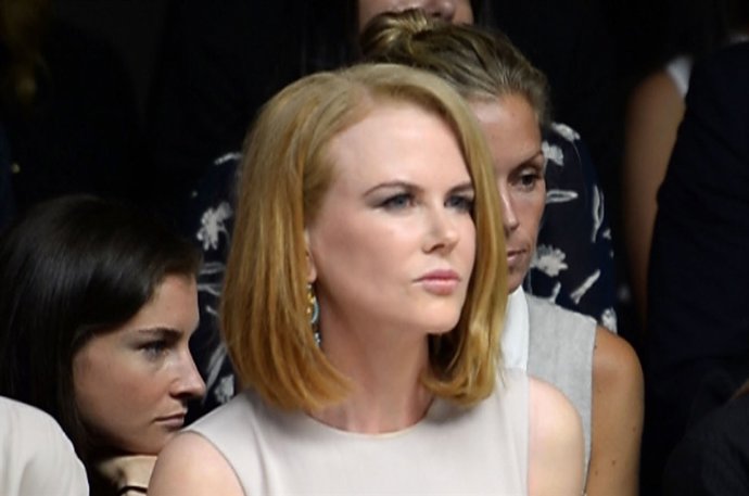 NEW YORK, NY - SEPTEMBER 12:  (L-R) Actors Nicole Kidman, Rooney Mara and Naomie