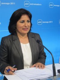 El PP reprocha a los socialistas extremeños que hablen de "deuda" cuando "hipotecaron" a la región