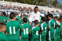 Badalona campo de fútbol Pere Gol