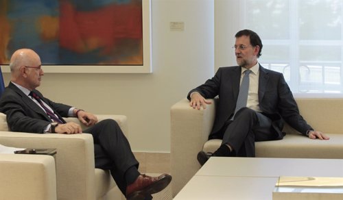Rajoy Recibe A Duran En La Moncloa (Archivo)